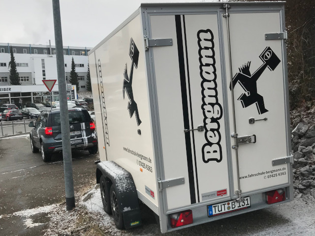 Fahrschule-Bergmann: Klasse BE